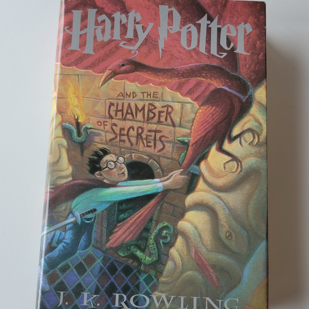 Harry Potter and the Chamber of Secrets (Hardcover) by J. K. Rowling